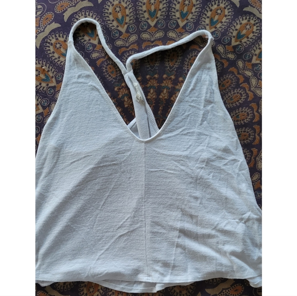 Wilfred Free white tank top